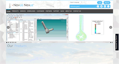 Desktop Screenshot of novusnexus.com