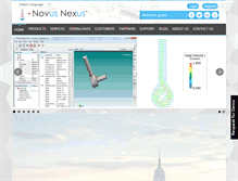 Tablet Screenshot of novusnexus.com
